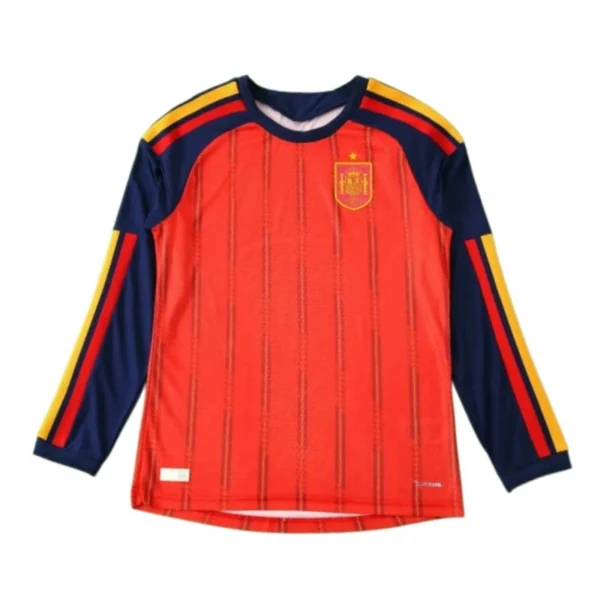 2026 FIFA World Cup Spain home Long sleeved Player version