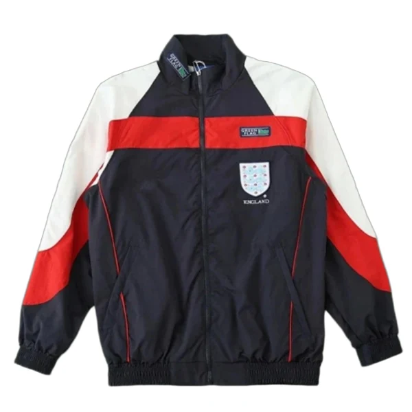 1998 England retro windbreaker
