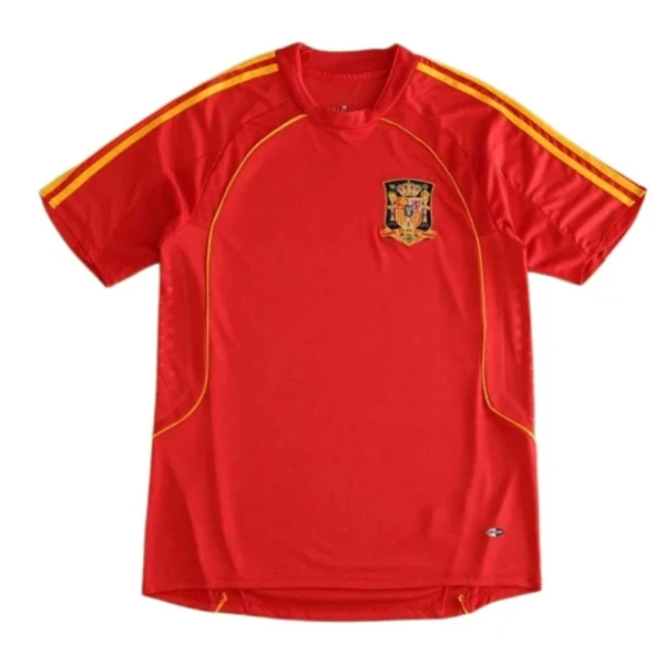 2008 season Spain home retro Fan version