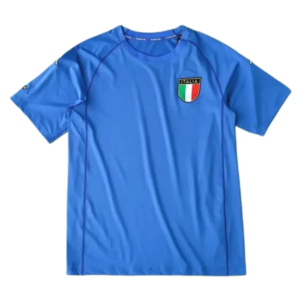 2000 season Italy home retro Fan version