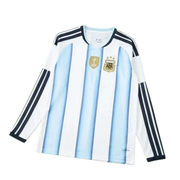 2026 FIFA World Cup Argentina home Long sleeved Fan version