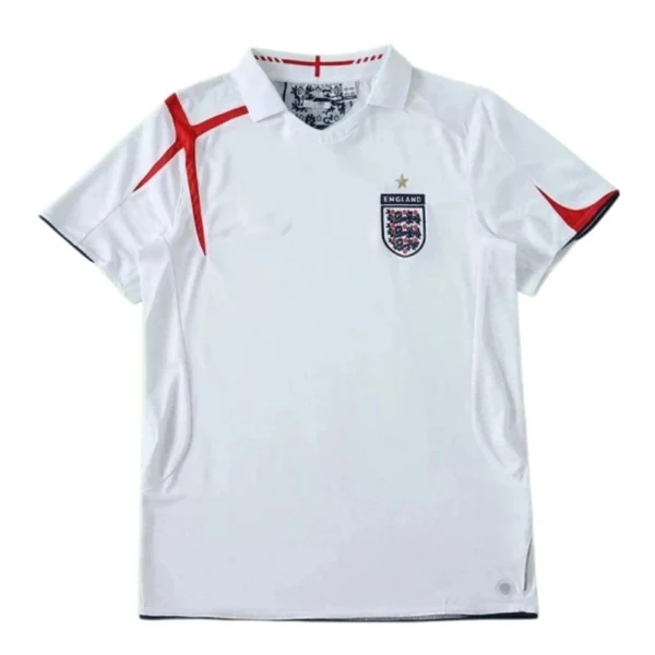 2006 season England home retro Fan version