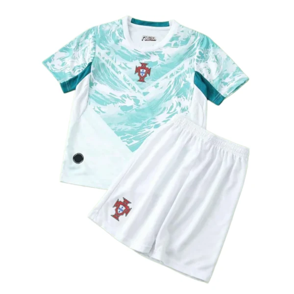 2026 FIFA World Cup Portugal away Kids kit