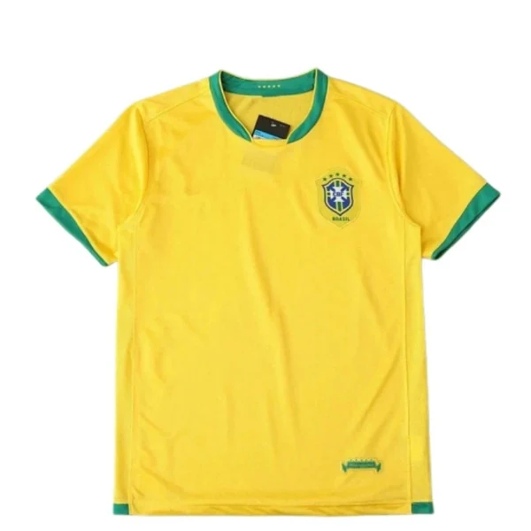 2006 season Brazil home retro Fan version