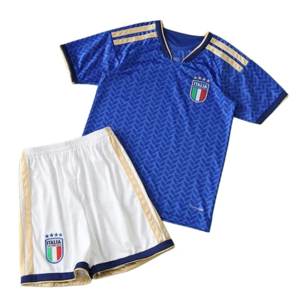 2026 FIFA World Cup Italy home Kids kit