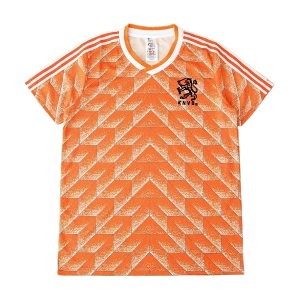 1988 season the Netherlands home retro Fan version