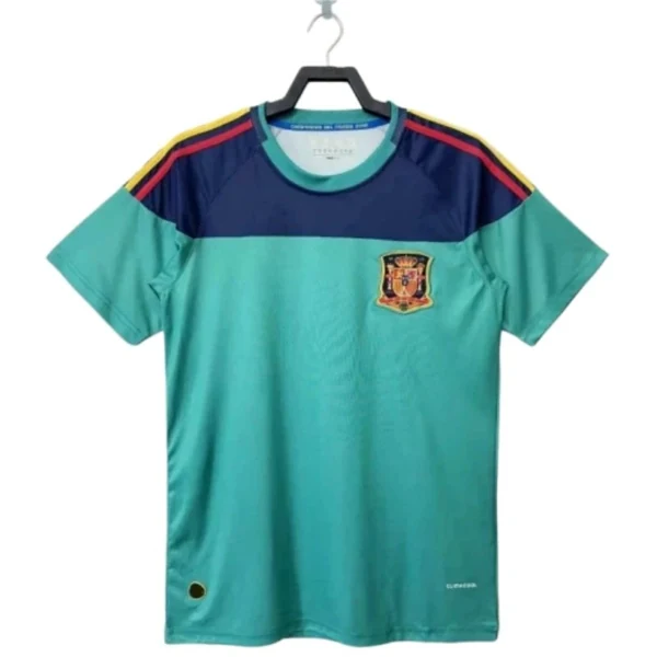 2010 season Spain goalkeeper retro Fan version