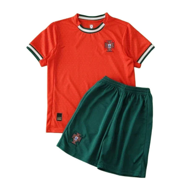 2526 season Portugal home Kids kit