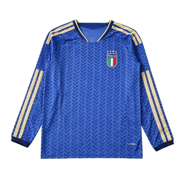 2026 FIFA World Cup Italy home Long sleeved Fan version