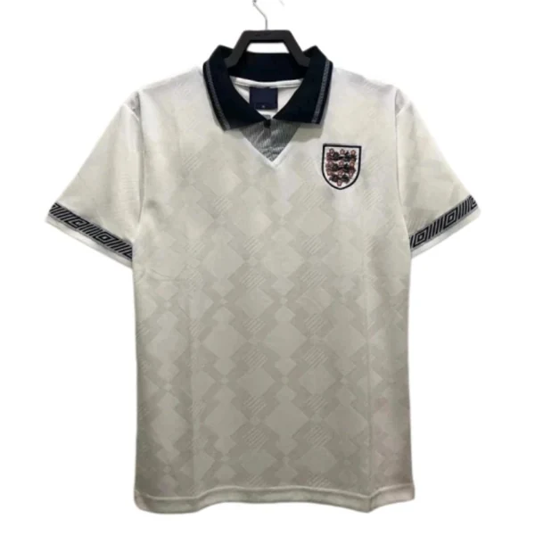 90 season England Home retro Fan version