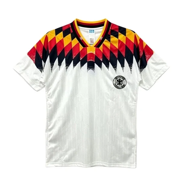 94 season Germany Home retro Fan version