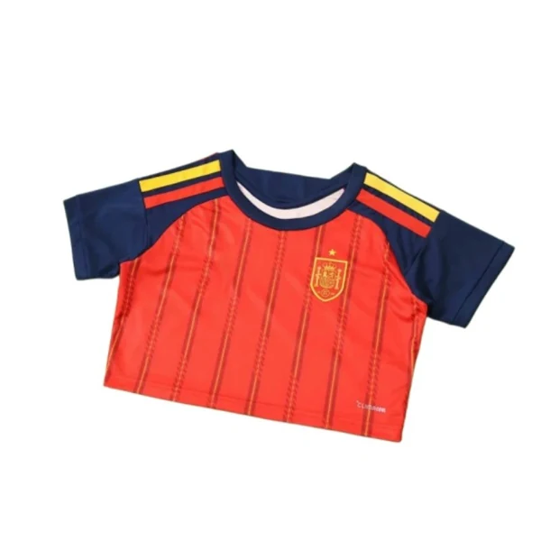 2026 FIFA World Cup Spain Home Cropped Jersey