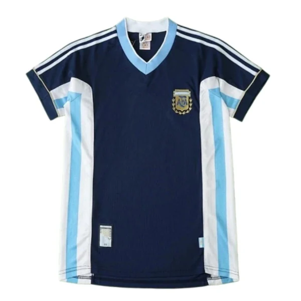 1998 season Argentina away retro Fan version