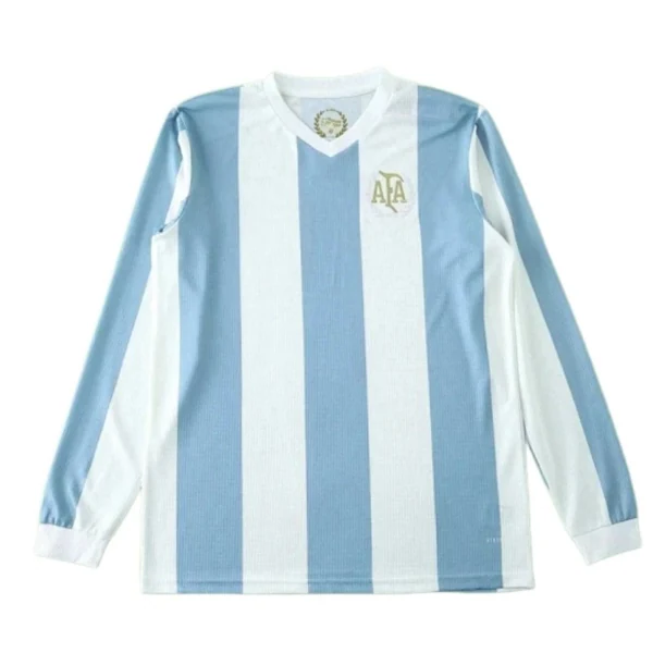 2425 season Argentina 50th anniversary Long sleeved Fan version