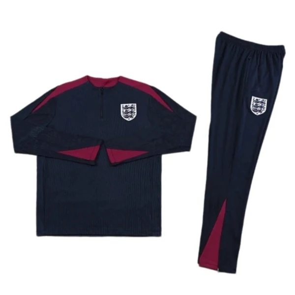 2425 England red Training suit set Player version
