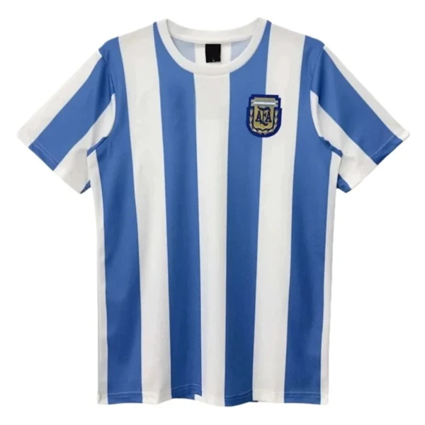1986 Argentina Home retro fan version