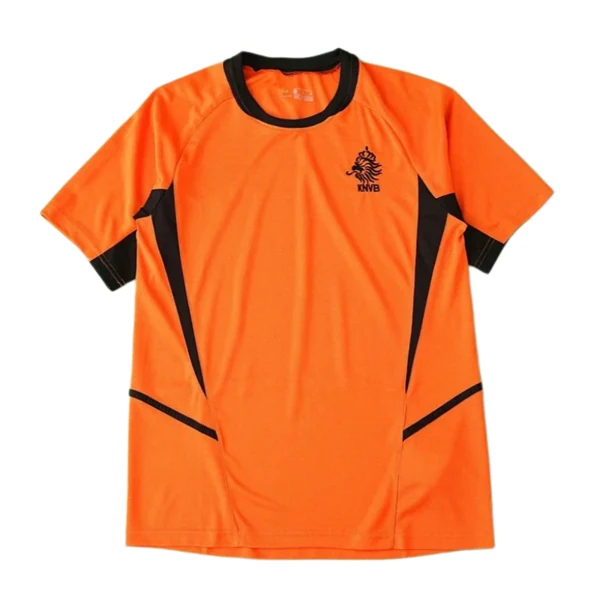 2002 season the Netherlands home retro Fan version