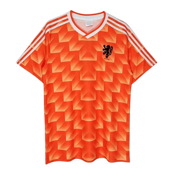 88 season Netherlands Orange retro Fan version
