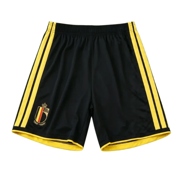 2026 FIFA World Cup Belgium home shorts