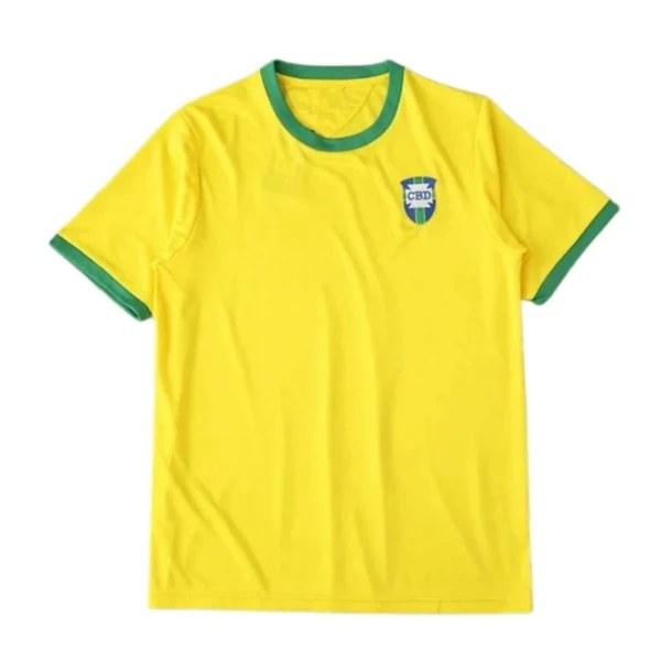 1970 season Brazil home retro Fan version