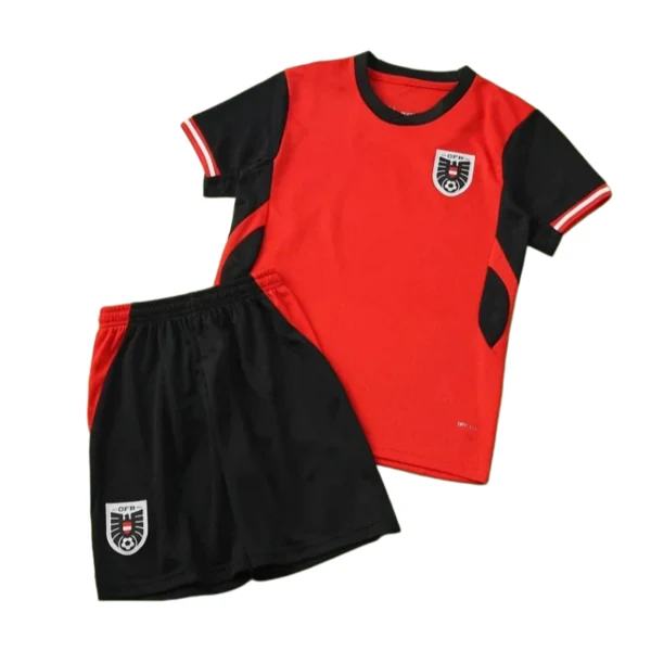 2026 FIFA World Cup Austria home Kids kit