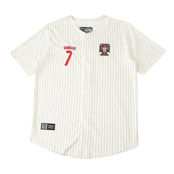 2526 Portugal aseball jersey T-shirt