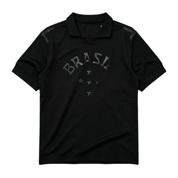 1314 season Brazil Black Classic Retro Player