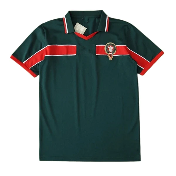 1998 season Morocco home retro Fan version