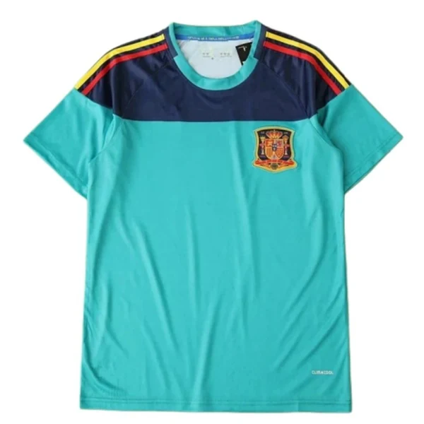 2010 season Spain goalkeeper retro Fan version
