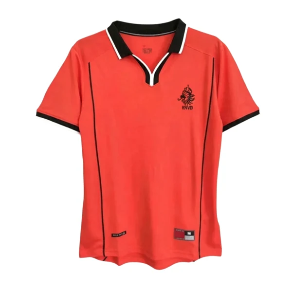 1998 season Netherlands Home retro Fan version
