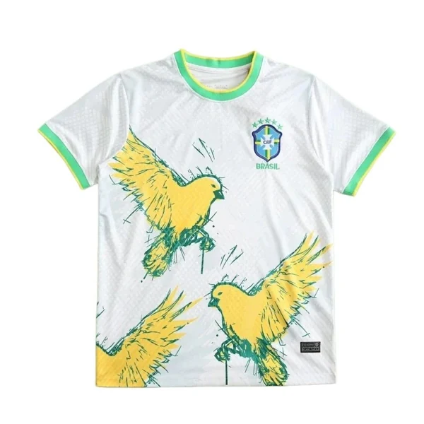 2024 Brazil Little Yellow Bird Fan version