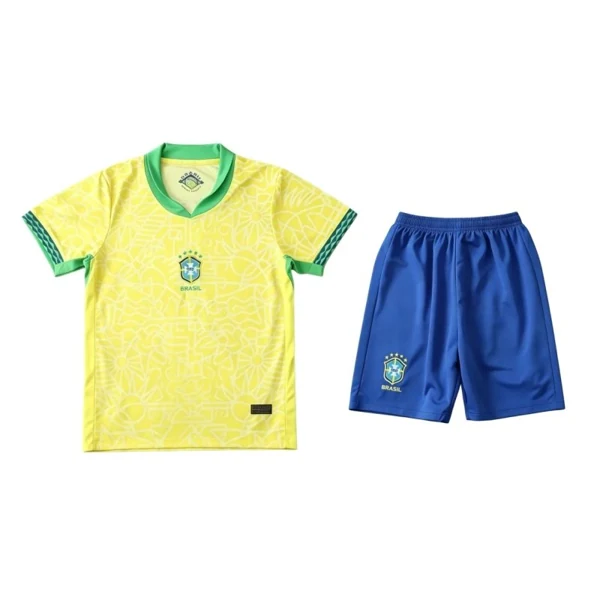 2024 season Brazil home Kids kit