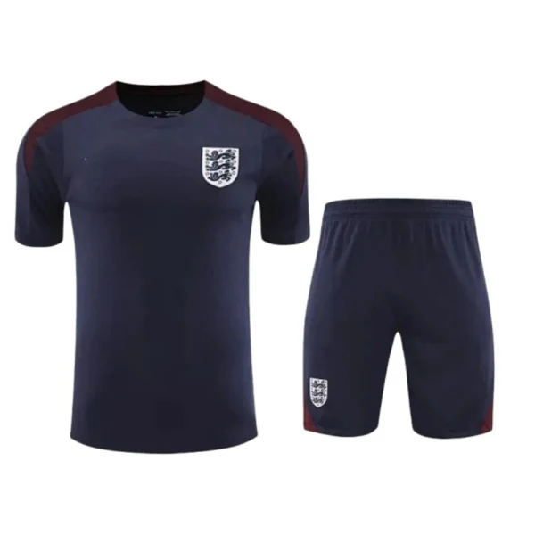 2425 England Training clothes suit Short sleeve Fan version