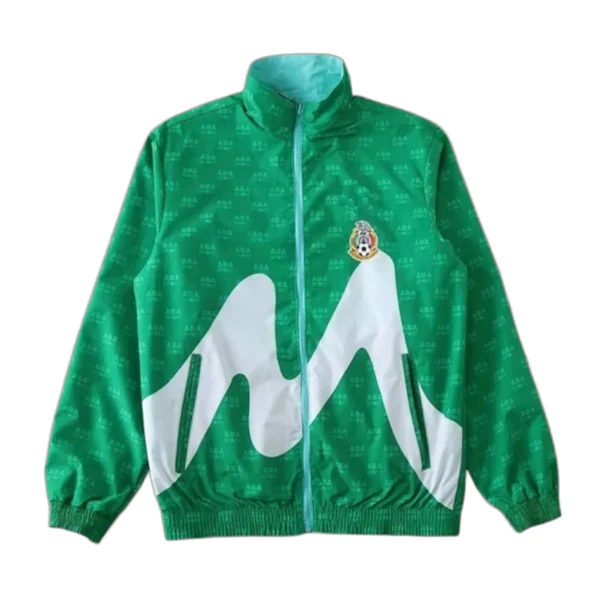 1995 Mexico Wear on both sides windbreaker