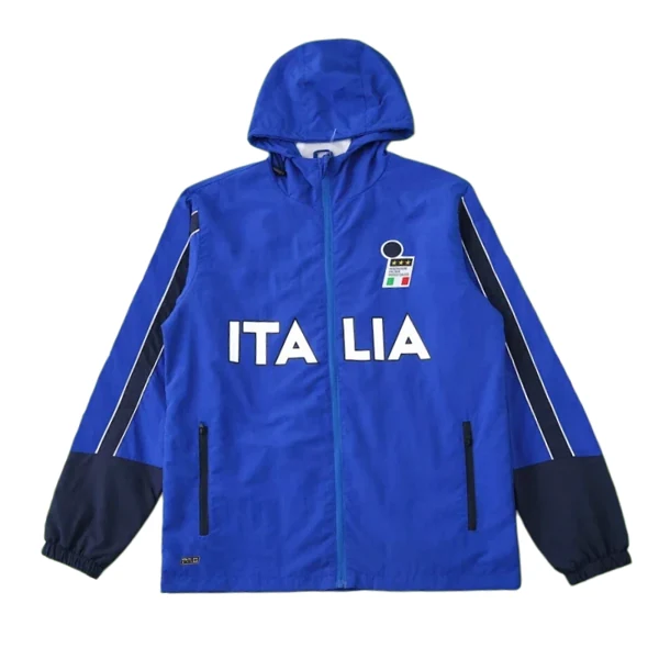 2526 season Italy retro windbreaker