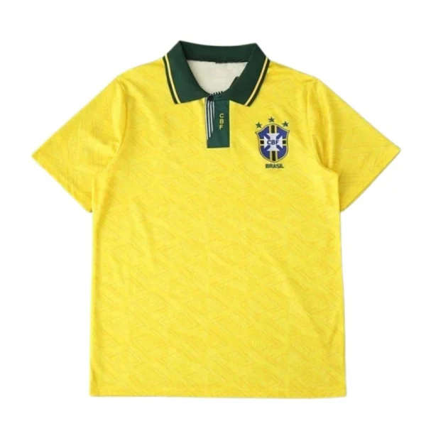 9193 season Brazil home retro Fan version