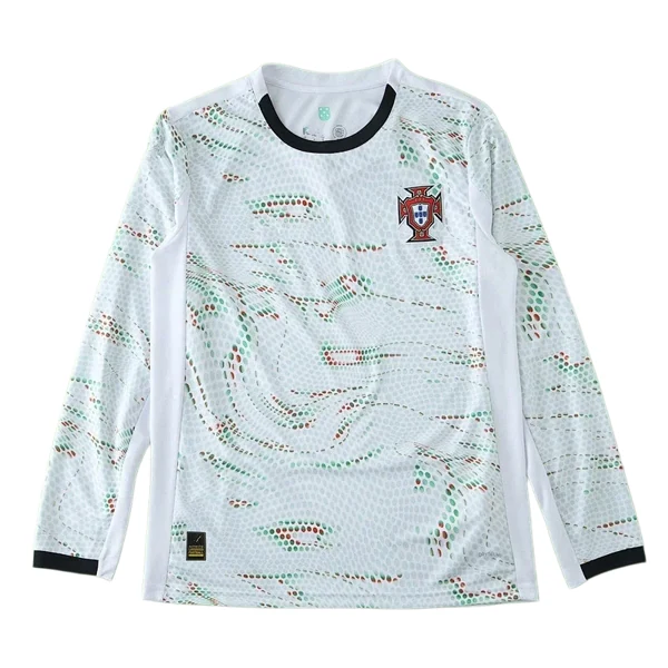 2526 season Portugal away Long sleeved Fan version
