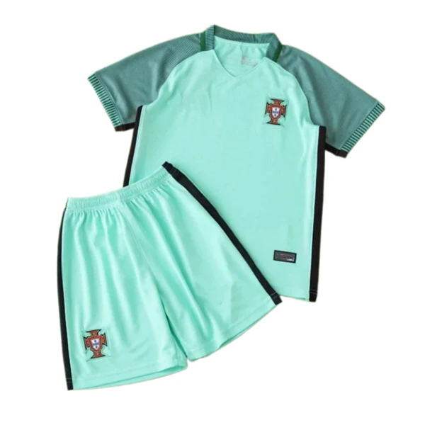 2016 season Portugal away retro Kids kit