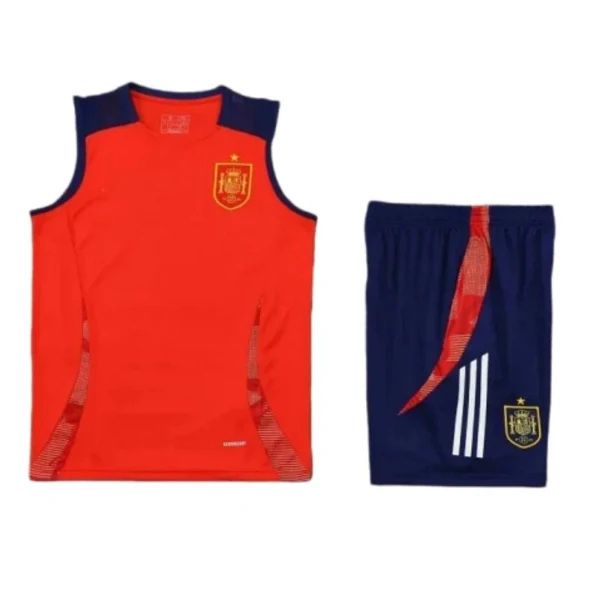 2425 Spain Training clothes suit vest Fan version