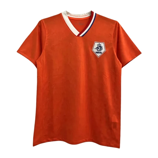 2008 season Netherlands Home retro Fan version