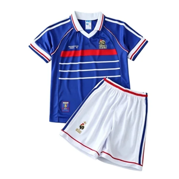 1998 France home retro Kids kit