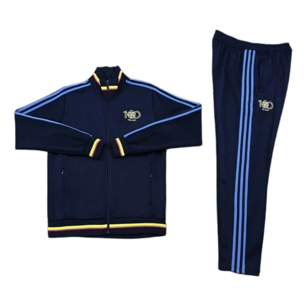 2425 Colombia Long 100th anniversary zipper jacket set