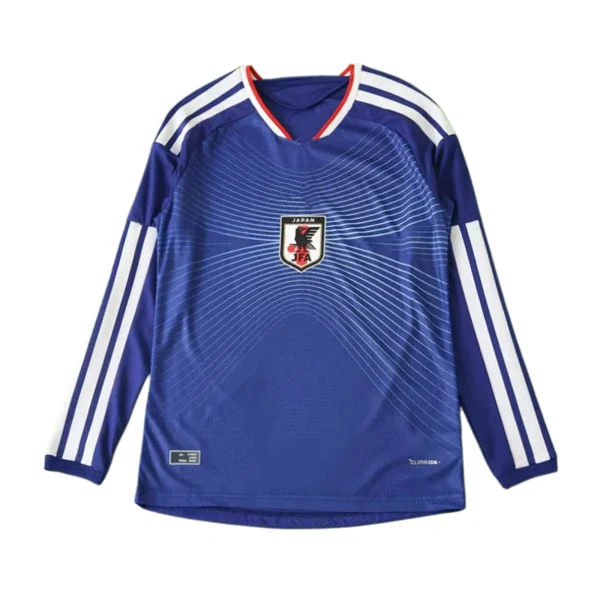 2026 FIFA World Cup Japan home Long sleeved Player version