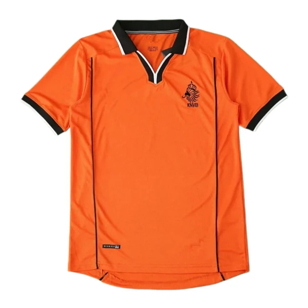 1998 season the Netherlands home retro Fan version