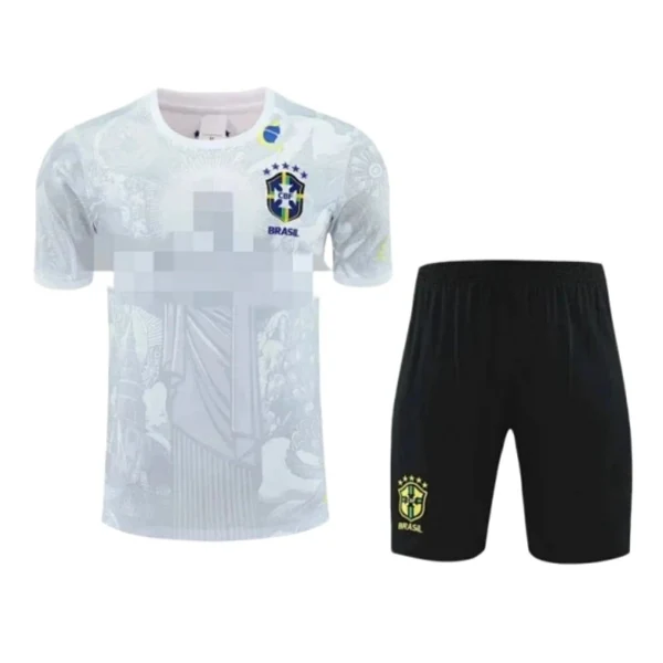 2526 season Brazil Jesus Training clothes suit vest Fan version