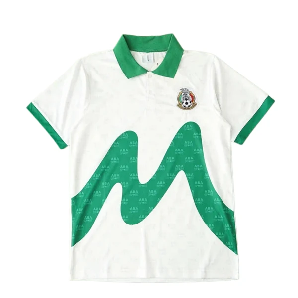 1995 season Mexico away retro Fan version