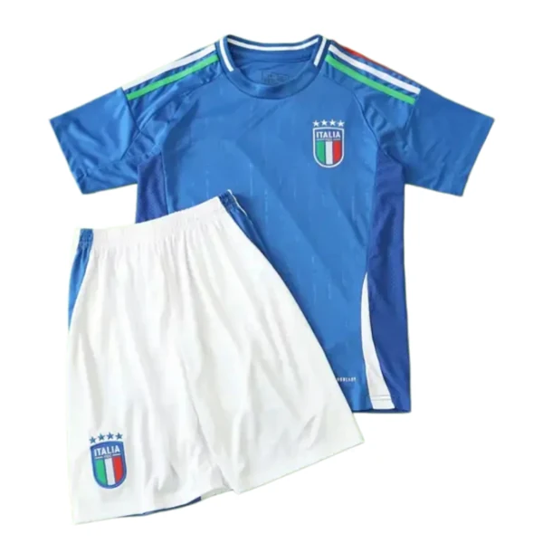 2024 UEFA Italy home Kids kit