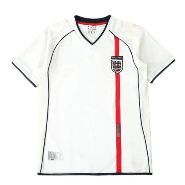 2002 season England home retro Fan version