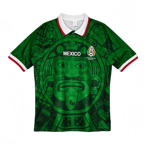 1998 season Mexico home retro Fan version