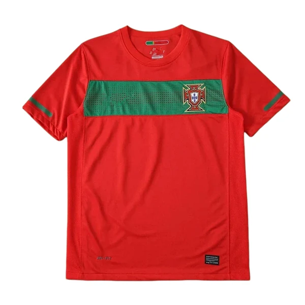 2010 season Portugal home retro Fan version
